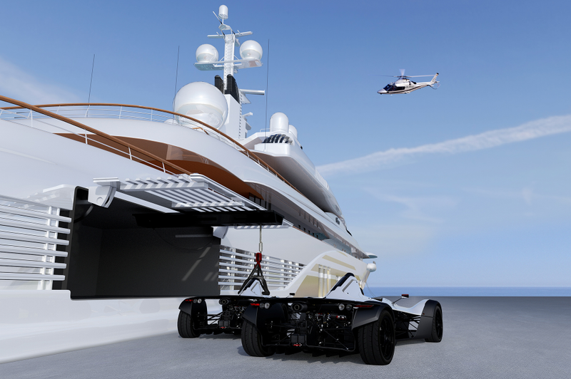 Illustration for article titled The $800,000 BAC Mono Marine Edition Is A Salt-Proof Single Seater Just For Your Yacht